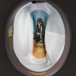 Stetson 6x Chocolate Skyline Felt Hat