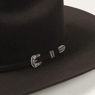 Stetson 6x Chocolate Skyline Felt Hat