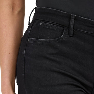 Wrangler Ladies Bespoke Leighton High Rise Bootcut Jean(Black)- 112371949