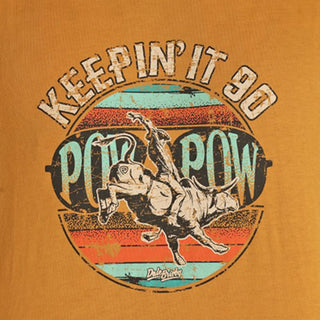 Rock & Roll Boys Dale Brisby Graphic T-Shirt (Mustard) BB21T03685