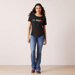WMNS ARIAT VIVA MEXICO T-SHIRT-10036634