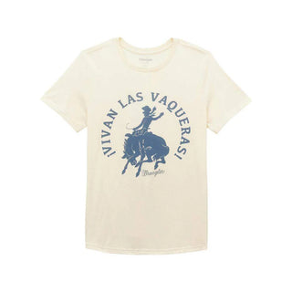 Wrangler® Graphic Short Sleeve T-Shirt (Natural)-112354362
