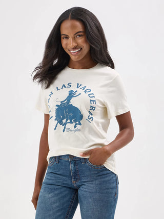 Wrangler® Graphic Short Sleeve T-Shirt (Natural)-112354362