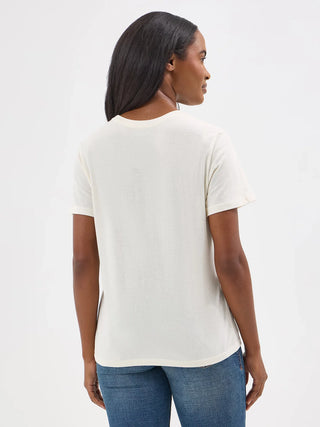 Wrangler® Graphic Short Sleeve T-Shirt (Natural)-112354362