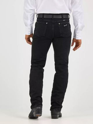 COWBOY CUT® SILVER EDITION SLIM FIT JEAN (Black)-933SEWK