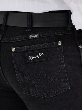 COWBOY CUT® SILVER EDITION SLIM FIT JEAN (Black)-933SEWK