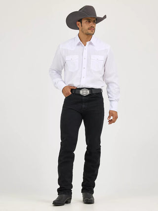 COWBOY CUT® SILVER EDITION SLIM FIT JEAN (Black)-933SEWK