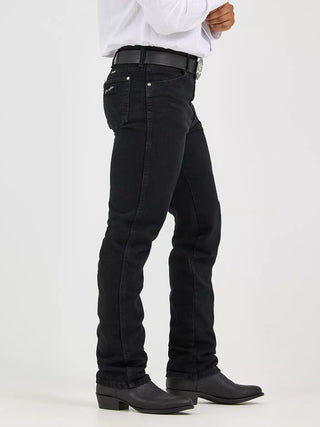COWBOY CUT® SILVER EDITION SLIM FIT JEAN (Black)-933SEWK