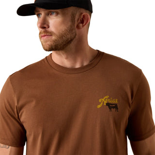 Ariat Men's BBQ Smoke Soft Silt Graphic T-Shirt 10071197