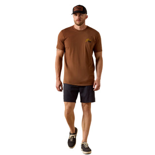Ariat Men's BBQ Smoke Soft Silt Graphic T-Shirt 10071197