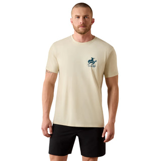 Ariat Men's Split Freedom Painted Graphic Natural T-Shirt 10071200