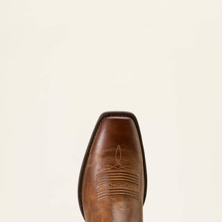 Men’s Ariat Bodie Square Toe Western Boot (Honey Tan) 10074187