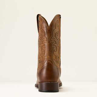 Men’s Ariat Bodie Square Toe Western Boot (Honey Tan) 10074187
