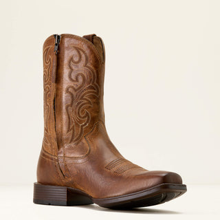 Men’s Ariat Bodie Square Toe Western Boot (Honey Tan) 10074187