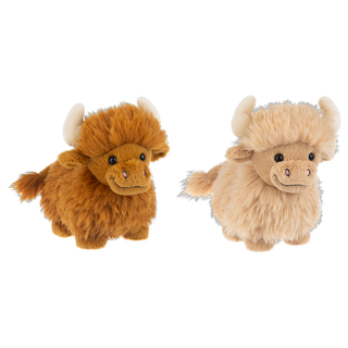 Snugglehorn Highland Cow Plush