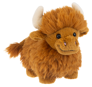 Snugglehorn Highland Cow Plush