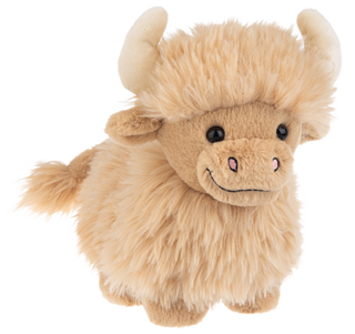 Snugglehorn Highland Cow Plush