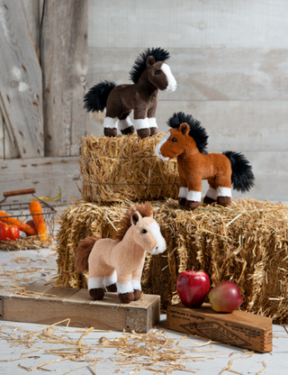 Royal Rides Horses Plush