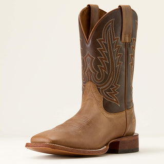 Ariat Men County Roads Wide Square Toe Cowboy Boot(10074250)