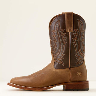 Ariat Men County Roads Wide Square Toe Cowboy Boot(10074250)