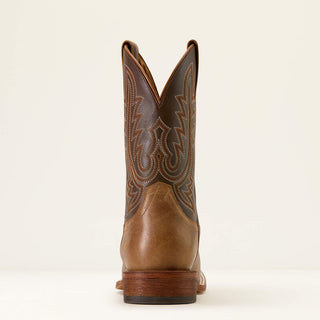 Ariat Men County Roads Wide Square Toe Cowboy Boot(10074250)