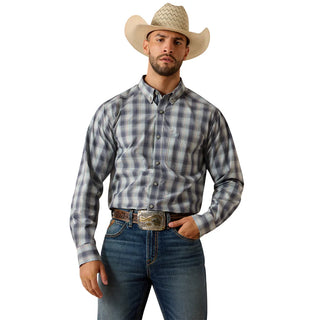 Mens Pro Priest FTD LS SHRT(Ombré Blue Plaid)10071574