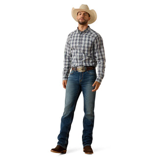 Mens Pro Priest FTD LS SHRT(Ombré Blue Plaid)10071574