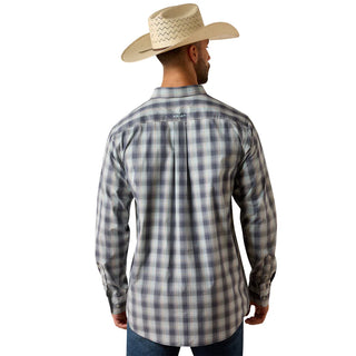 Mens Pro Priest FTD LS SHRT(Ombré Blue Plaid)10071574