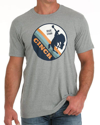 Cinch Men Graphic T-shirt (Gray)MTT1690665GRY