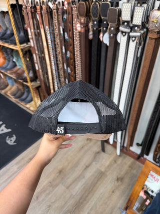 Forty Five Hats Signature Estados Caps (Black and White)