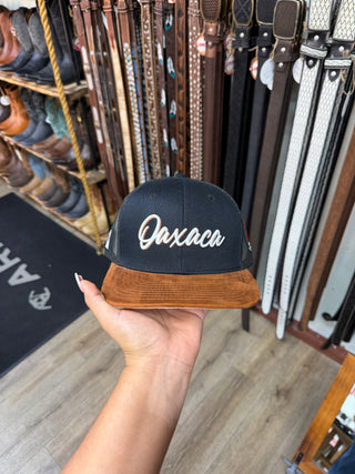 Forty Five Hats Signature Estados Caps (Black and White)