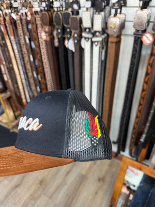 Forty Five Hats Signature Estados Caps (Black and White)