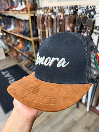 Forty Five Hats Signature Estados Caps (Black and White)