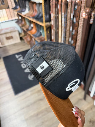 Forty Five Hats Signature Estados Caps (Black and White)