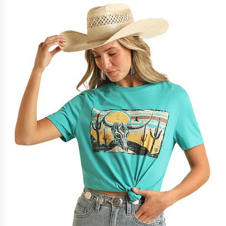 Rock & Roll Unisex Graphic Tee(BU21T04423)
