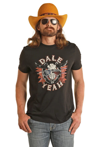 Dale Brisby X Rock&Roll Dale Yeah Graphic Tee(Black)-BU21T03091