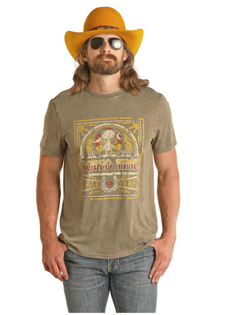 Dale Brisby X Rock&Roll Rodeo Time(Olive)-BU21T03094
