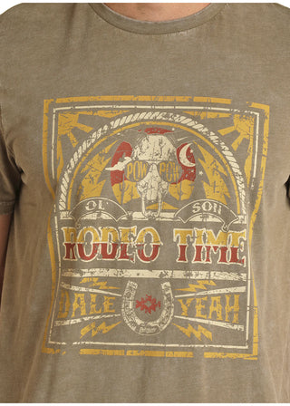 Dale Brisby X Rock&Roll Rodeo Time(Olive)-BU21T03094