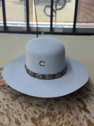 Charlie 1 Horse Saguaro Felt Hat (Baby Blue)- CWSAGU-0036