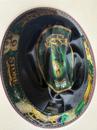 Stone 1000X San Judas Tadeo Straw Hat
