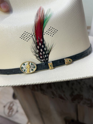 Stone 1000X San Judas Tadeo Straw Hat