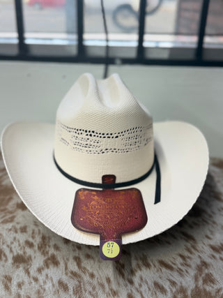 10X Bangora Chaparral Straw Hat