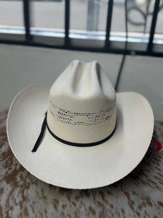 10X Bangora Chaparral Straw Hat