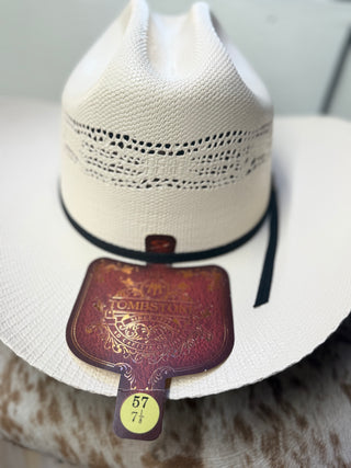 10X Bangora Chaparral Straw Hat
