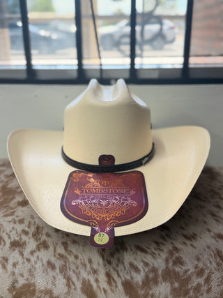 Tombstone 15x Roper Straw Hat(Natural)3906/12