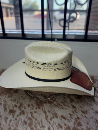 Tombstone 10X Roper Bangora Straw Hat(Natural)-2808/9