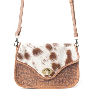 Myra Swift Rider Leather and Hairon Bag S-8077