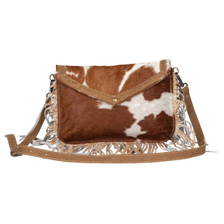 Fancy Delight Hairon Bag(Brown)-S2193