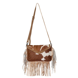 Fancy Delight Hairon Bag(Brown)-S2193
