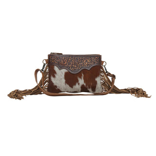 MYRA DUSTY HANDTOOLED BAG S-6227